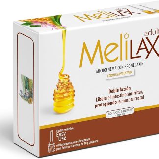 ABOCA - MELILAX ADULTI 6 MICROCLISMI 10 G.