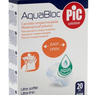Aposito Pic Aquabloc Antibac Redondo 20U