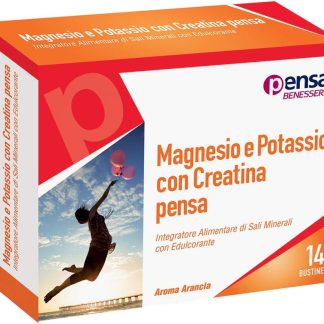 Magnesio e potassio Pensa 24 buste