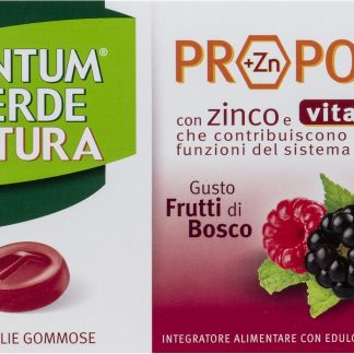 Tantum Verde Natura Propoli, 15 Pastiglie Gommose con Edulcorante