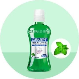 Curasept Daycare Collutorio Protezione Completa No Alcool Menta Forte 500 ml