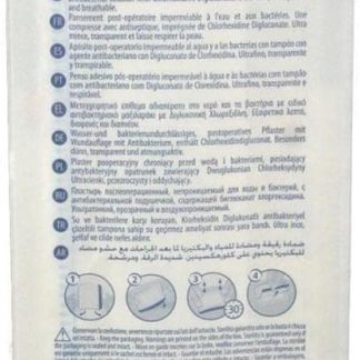 Artsana Pic Aquabloc Cerotto Post Operatorio Impermeabile 25 x 10 cm 1 pezzo