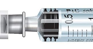 Pikdare Siringa Pic Da 20 Ml 21 Gauge 1 1/2 Cono Eccentrico