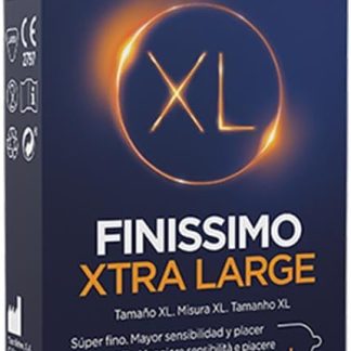 Preservativi maschili marca CONTROL Finissimo XL