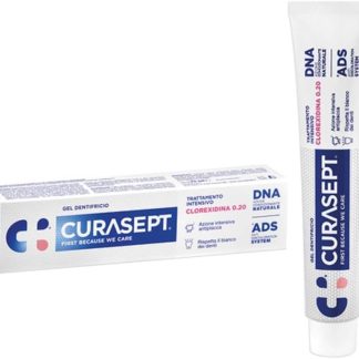 Curasept Gel Dentifricio Trattamento Intensivo Clorexidina 0,20%, 75ml