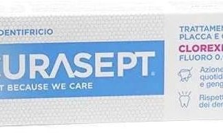 Curasept - Curasept Clorexidina 0,05% ADS+DNA Gel Dentifricio Antiplacca 75ml - 980299794