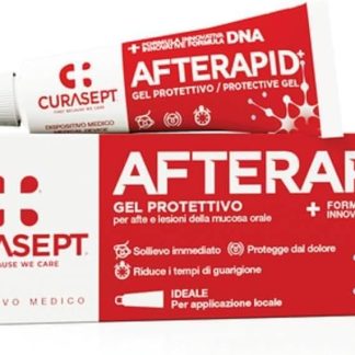 Curasept Afte Rapid Gel Protettivo Formula Innovativa Dna - 10 Ml