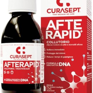 Curasept - Curasept Collutorio Afte Rapid Dna per Lesioni Orali 125ml - 981110570