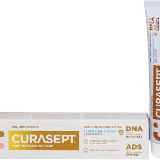 Curasept - Curasept Gel Dentifricio Trattamento Protettivo e Antiplacca 75 ml - 982821528