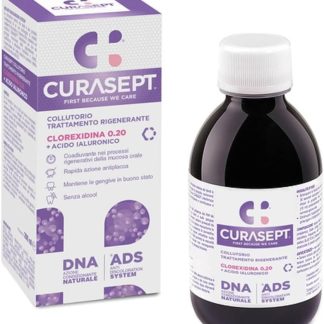 Curasept - Curasept Collutorio ADS + DNA Azione Rigenerante 200ml - 982820805
