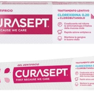 Curasept ADS - Trattamento Lenitivo Clorexidina 0,20% Gel Dentifricio, 75ml