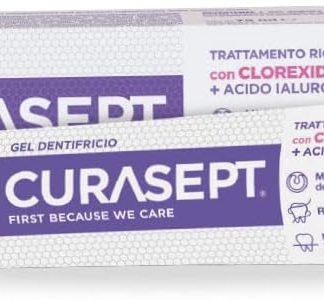 Curasept - Curasept Gel Dentifricio Trattamento Protettivo Rigenerante 75 ml - 982821480