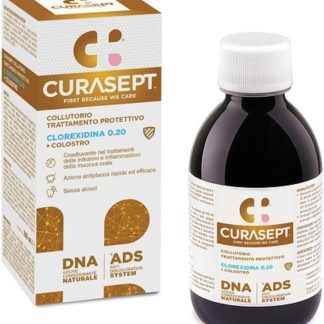 Curasept - Curasept Collutorio Ads Dna Trattamento Protettivo per Infezioni Orali 200 ml - 982821454
