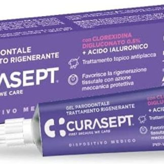 Curasept ADS - Trattamento Rigenerante Gel Parodontale 0.5%, 30ml