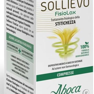 SOLLIEVO FISIOLAX 27CPR
