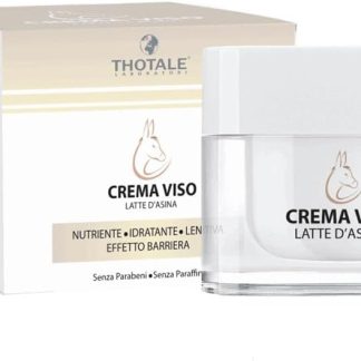 Thotale - Thotale Crema Viso al Latte d'Asina Nutriente 50ml - 981512611