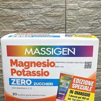 Marco Viti Massigen Magnesio Potassio SENZA Zucchero 30 Bustine Edizione Speciale 2025