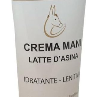 Thotale Crema Mani Latte d'Asina Idratante e Lenitiva, 100ml