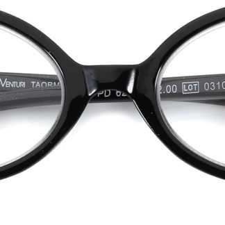 Occhiali da Lettura Taormina Nero +1,00