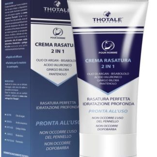 Thotale Pour Homme - Crema Rasatura Barba 2 In 1, 200ml