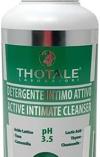 Thotale | Detergente Intimo Attivo - pH 3.5-500 ml