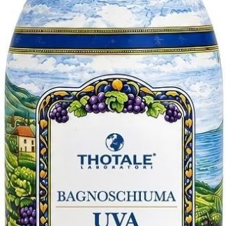 Budetta Farma Thotale bagnoschiuma all'uva - Detergente riequilibrante per il corpo, 1000 ml