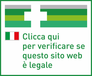 Logo Ministero della Salute - Vendita online di medicinali autorizzata
